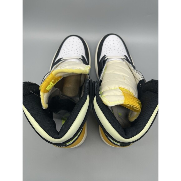 Air Jordan 1 Retro High OG ‘Volt Gold’ Size 9.5M 11W New W OG Box 555088-118
